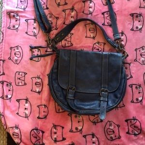 Navy Blue Roots Crossbody/shoulder Bag